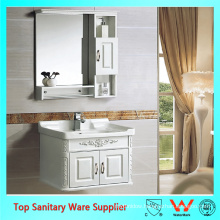 24 inch bathroom vanity, wash basin mirror cabinet PVC